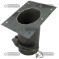 Boquilla para granos con brida COMPATIBLE - 60711