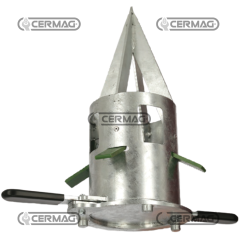Vide-sac BIGBAG avec distributeur (perforatrice de sacs) COMPATIBLE - 65394 | NewgardenAgri.com