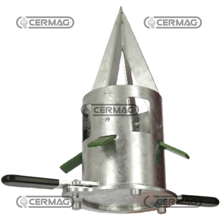 Vide-sac BIGBAG avec distributeur (perforatrice de sacs) COMPATIBLE - 65394 | NewgardenAgri.com