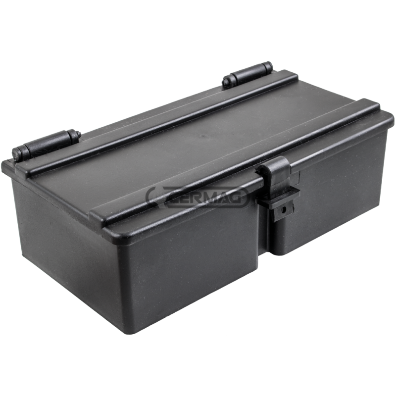COFFRE À OUTILS EN PLASTIQUE POUR TRACTEURS COMPATIBLES - 61600