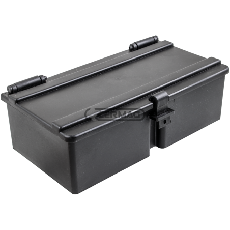 COFFRE À OUTILS EN PLASTIQUE POUR TRACTEURS COMPATIBLES - 61600 | NewgardenAgri.com