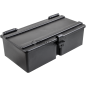 COFFRE À OUTILS EN PLASTIQUE POUR TRACTEURS COMPATIBLES - 61600
