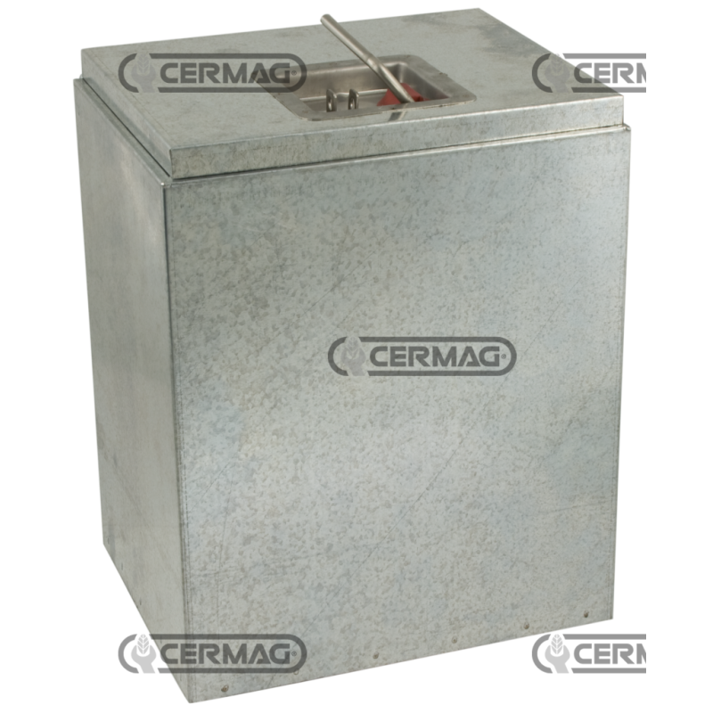 CAJA DE HERRAMIENTAS DE CHAPA DOBLADA Y SOLDADA COMPATIBLE - 62136