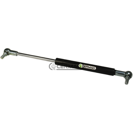Molla a gas Forza 350 N Lunghezza min/max 305 - 500 mm COMPATIBILE - 61774 | NewgardenAgri.com