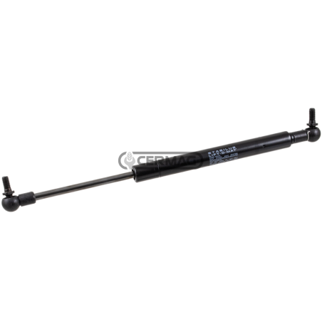 Gas spring Force 100 N Length min/max 240 - 340 mm COMPATIBLE - 64677 | NewgardenAgri.com