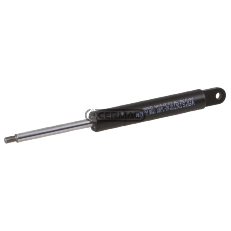 Molla a gas Forza 180 N Lunghezza min/max 145 - 210 mm COMPATIBILE - 61786