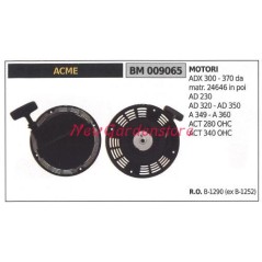 ACME Motorstarter für Motorgrubber adx 300 370 009065 | NewgardenAgri.com