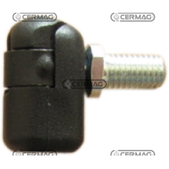 Plastic head for gas spring Thread M6x13 mm COMPATIBLE - 63553 | NewgardenAgri.com