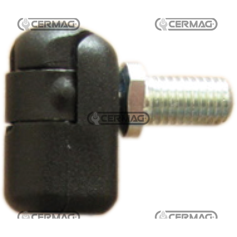 Plastic head for gas spring Thread M6x13 mm COMPATIBLE - 63553