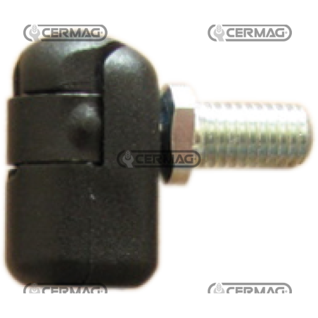 Plastic head for gas spring Thread M6x13 mm COMPATIBLE - 63553 | NewgardenAgri.com