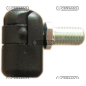 Testina in plastica per molla a gas Filetto M8x13 mm COMPATIBILE - 63554