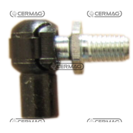 Metallkopf für Gasfedern Gewinde M6x13 mm KOMPATIBEL - 63555 | NewgardenAgri.com