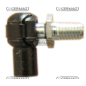 Metallkopf für Gasfedern Gewinde M6x13 mm KOMPATIBEL - 63555