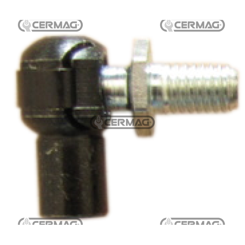 Metallkopf für Gasfedern Gewinde M8x13 mm KOMPATIBEL - 63556