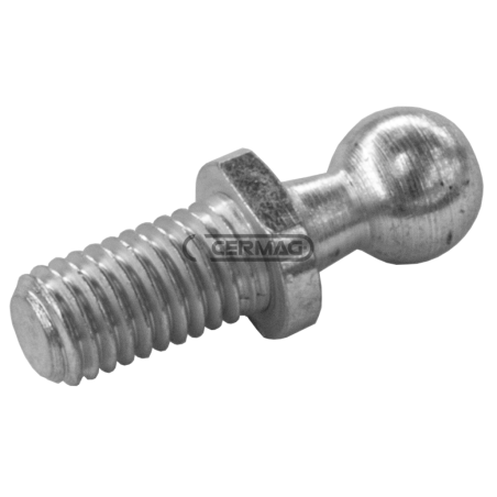 Perno sferico per molle a gas Filettatura M8x15 mm COMPATIBILE - 63603 | NewgardenAgri.com