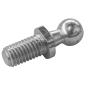 Goupille sphérique pour ressorts à gaz Filetage M8x16 mm COMPATIBLE - 63646