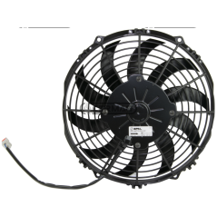 Ventilador eléctrico - EXTRACTOR Voltaje 12 V Diámetro 284,5 mm COMPATIBLE - 5368 | NewgardenAgri.com