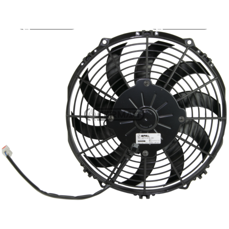 Ventilador eléctrico - EXTRACTOR Voltaje 12 V Diámetro 284,5 mm COMPATIBLE - 5368 | NewgardenAgri.com