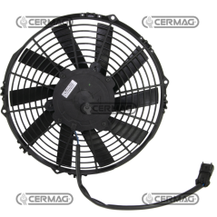 Ventilador eléctrico - EXTRACTOR Voltaje 12 V Diámetro 310 mm COMPATIBLE - 5369 | NewgardenAgri.com