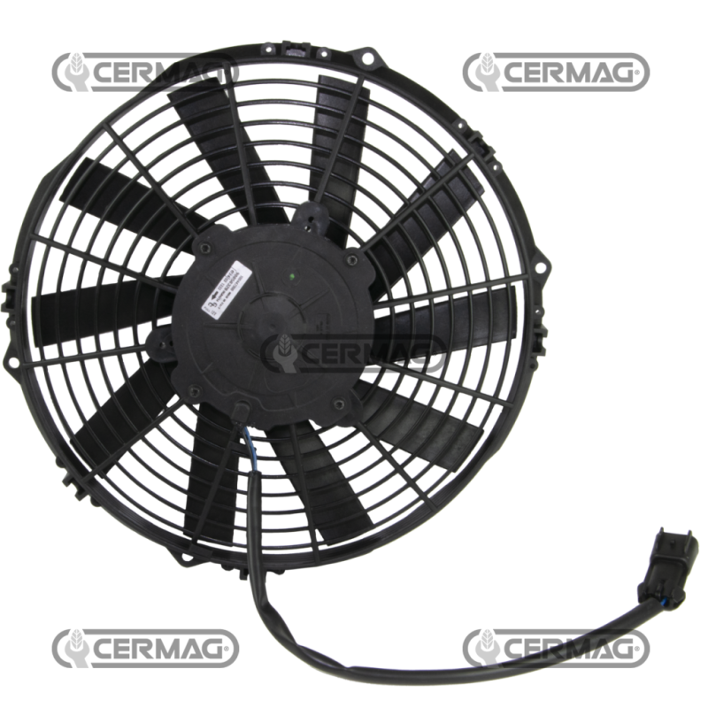 Ventilador eléctrico - EXTRACTOR Voltaje 12 V Diámetro 310 mm COMPATIBLE - 5369