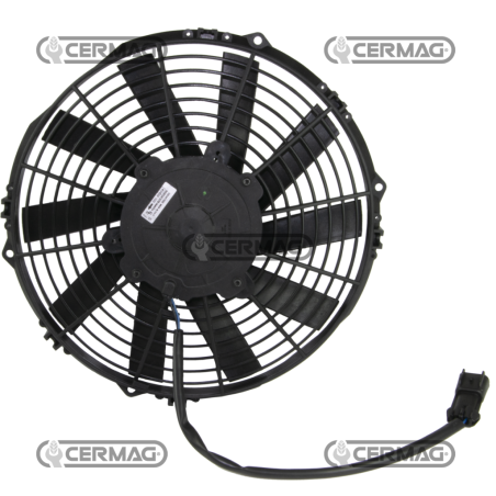 Electric fan - EXTRACTOR Voltage 12 V Diameter 310 mm COMPATIBLE - 5369 | NewgardenAgri.com