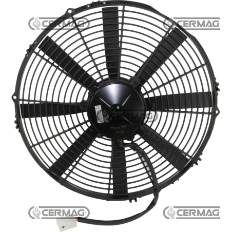 Electric fan - EXTRACTOR Voltage 12 V Diameter 413 mm COMPATIBLE - 5370 | NewgardenAgri.com