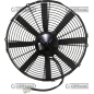 Electric fan - EXTRACTOR Voltage 12 V Diameter 413 mm COMPATIBLE - 5370