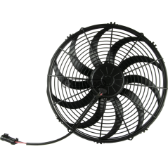 Ventilador eléctrico - EXTRACTOR Voltaje 12 V Diámetro 415 mm COMPATIBLE - 5371 | NewgardenAgri.com