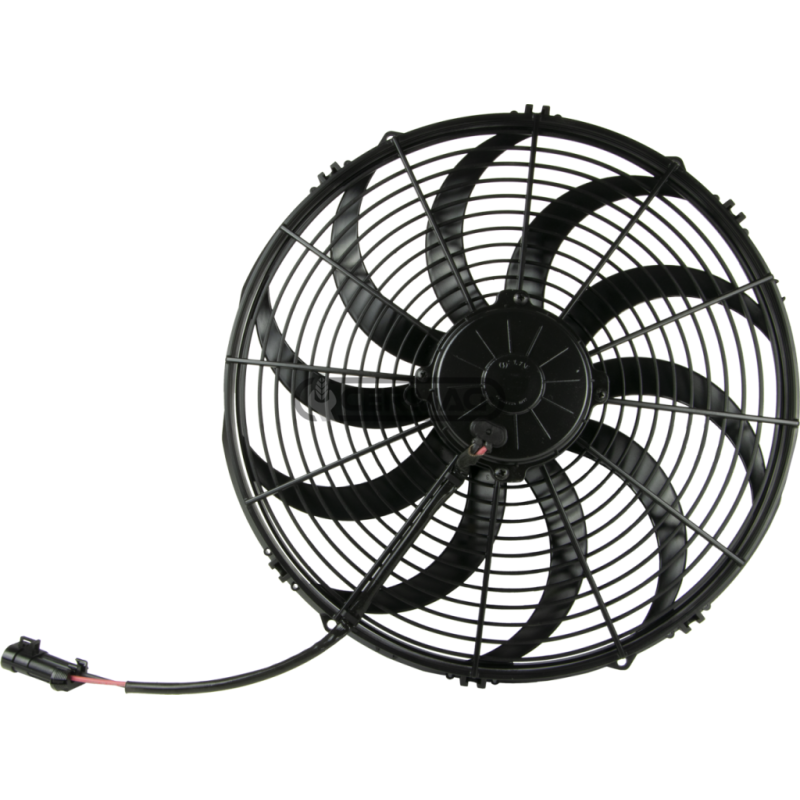 Electric fan - EXTRACTOR Voltage 12 V Diameter 415 mm COMPATIBLE - 5371