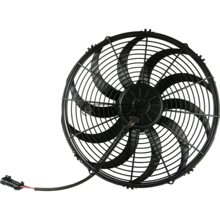 Ventilador eléctrico - EXTRACTOR Voltaje 12 V Diámetro 415 mm COMPATIBLE - 5371 | NewgardenAgri.com