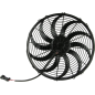 Ventilador eléctrico - EXTRACTOR Voltaje 12 V Diámetro 415 mm COMPATIBLE - 5371