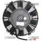 Elettroventola standard - ASPIRANTE Tensione 12 V Diametro 190 mm COMPATIBILE - 63470