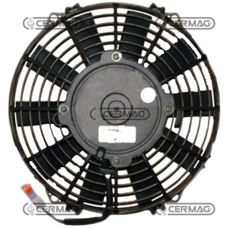 Standard electric fan - EXTRACTOR Voltage 24 V Diameter 225 mm COMPATIBLE - 63669