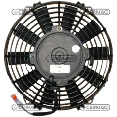 Standard-Elektroventilator – DRUCK Spannung 12 V Durchmesser 225 mm KOMPATIBEL – 63446 | NewgardenAgri.com