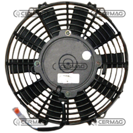 Standard-Elektroventilator – DRUCK Spannung 12 V Durchmesser 225 mm KOMPATIBEL – 63446 | NewgardenAgri.com
