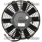 Elettroventola standard - PREMENTE Tensione 24 V Diametro 225 mm COMPATIBILE - 63670