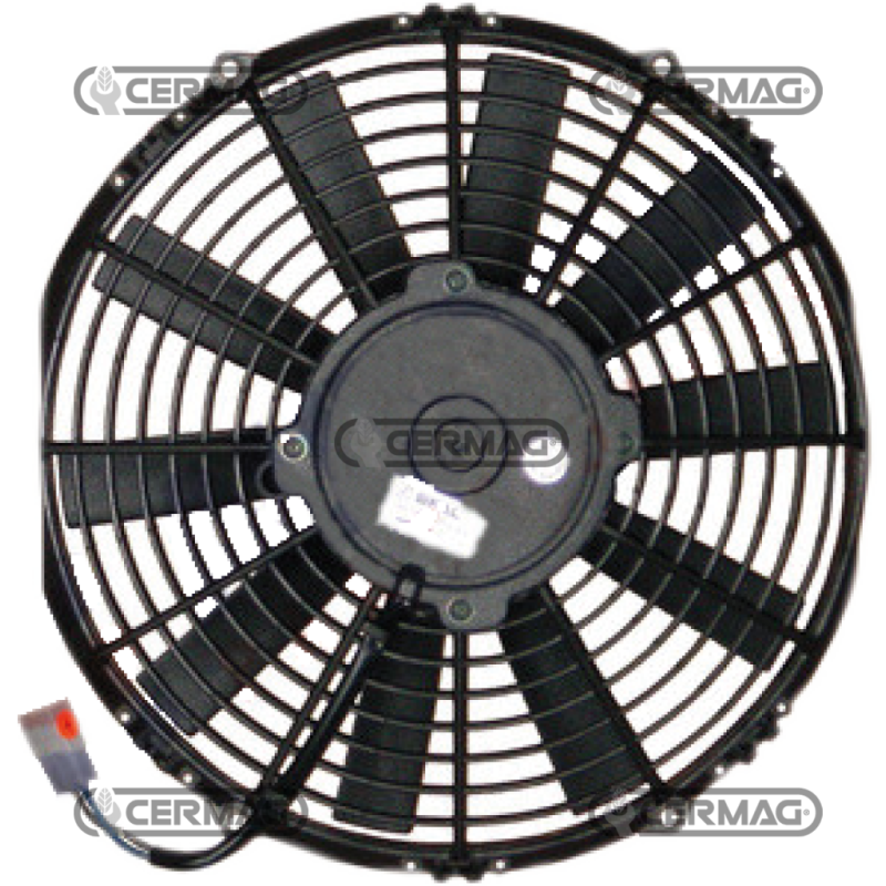 Standard-Elektroventilator – EXTRAKTOR Spannung 24 V Durchmesser 280 mm KOMPATIBEL – 63673