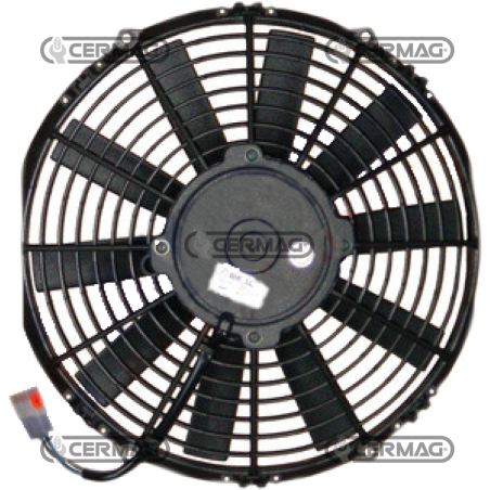 Standard-Elektroventilator – DRUCK Spannung 24 V Durchmesser 280 mm KOMPATIBEL – 63674 | NewgardenAgri.com