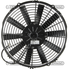 Standard-Elektroventilator - EXTRAKTOR Spannung 24 V Durchmesser 305 mm KOMPATIBEL - 63675 | NewgardenAgri.com