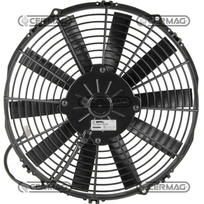 Standard-Elektroventilator - EXTRAKTOR Spannung 24 V Durchmesser 305 mm KOMPATIBEL - 63675