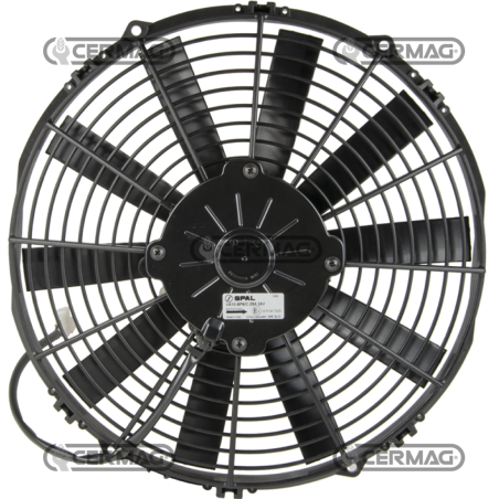 Standard-Elektroventilator - EXTRAKTOR Spannung 24 V Durchmesser 305 mm KOMPATIBEL - 63675 | NewgardenAgri.com