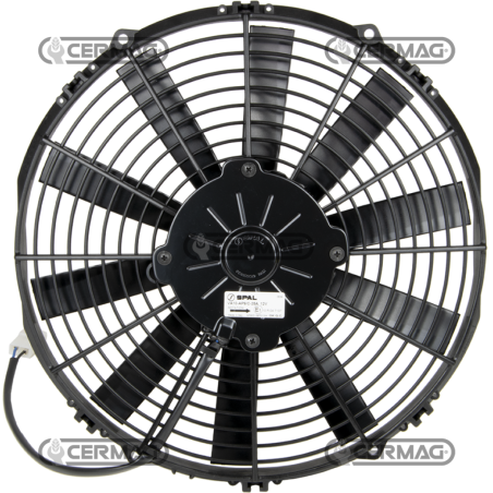 Standard-Elektroventilator – DRUCK Spannung 12 V Durchmesser 305 mm KOMPATIBEL – 63452 | NewgardenAgri.com