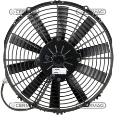 Standard-Elektroventilator – DRUCK Spannung 24 V Durchmesser 305 mm KOMPATIBEL – 63676 | NewgardenAgri.com