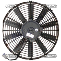 Elettroventola standard - PREMENTE Tensione 12 V Diametro 330 mm COMPATIBILE - 65445 | NewgardenAgri.com