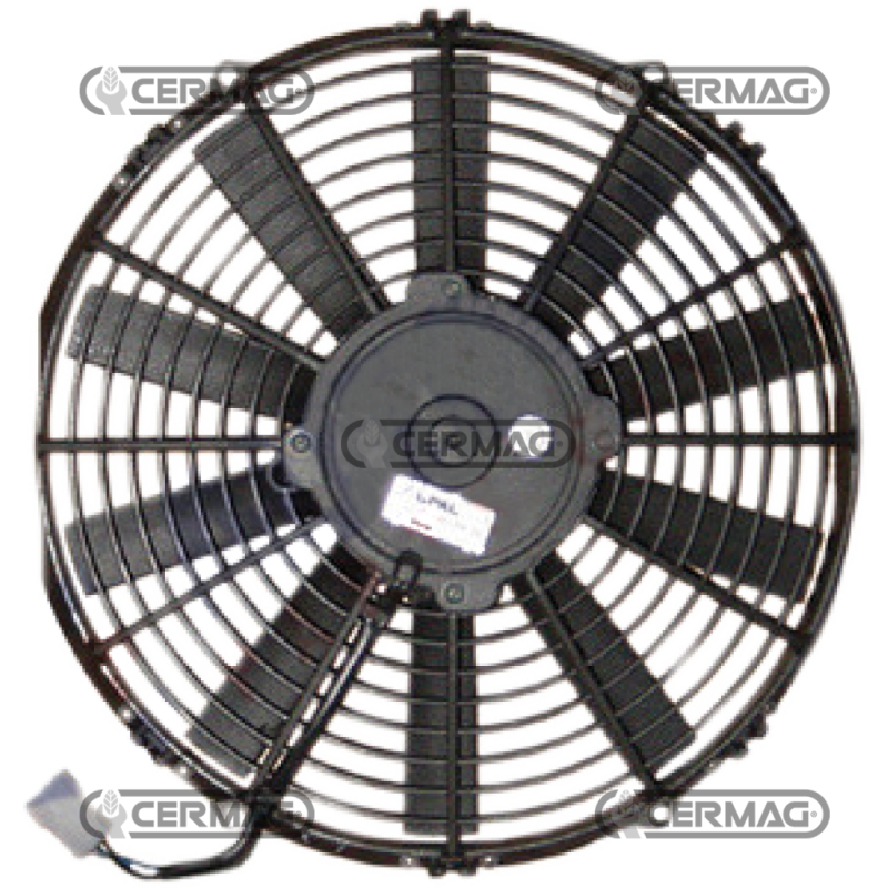 Ventilador eléctrico estándar - PRESIÓN Voltaje 12 V Diámetro 330 mm COMPATIBLE - 65445