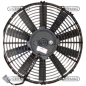 Elettroventola standard - PREMENTE Tensione 12 V Diametro 330 mm COMPATIBILE - 65445