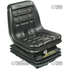 ASIENTO CON FUELLE MUELLE Y RAILES TIPO MINI BALTIC GT60 (HOMOLOGADO) COMPATIBLE - 60882 | NewgardenAgri.com