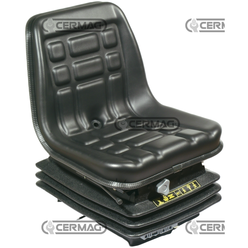 SITZ MIT BALGFEDER UND SCHIENEN TYP MINI BALTIC GT60 (GENEHMIGT) KOMPATIBEL – 60882