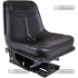 SEDILE CON MOLLEGGIO VERTICALE E GUIDE TIPO MINI BALTIC GT60 (OMOLOGATO) COMPATIBILE - 63366