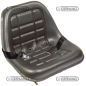 Cuna de skay con cinturones y micro tipo BALTIC GT50 COMPATIBLE - 65009